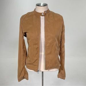 GAP Caramel Tencel Jacket